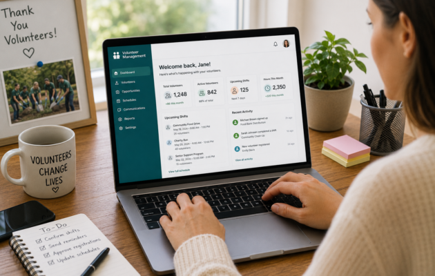 enterprise volunteer management software