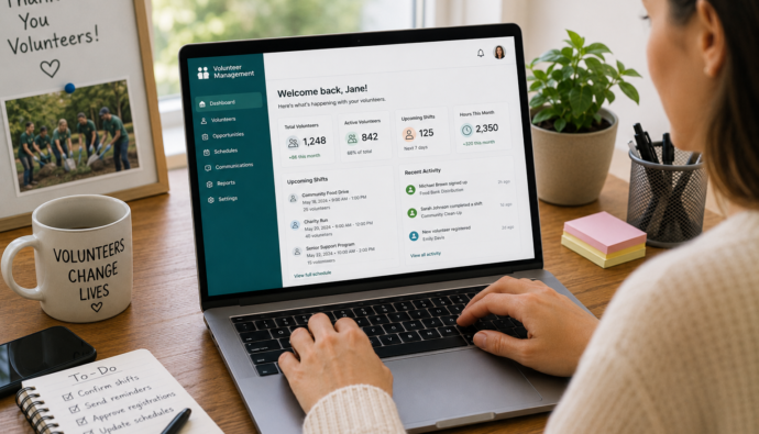 enterprise volunteer management software