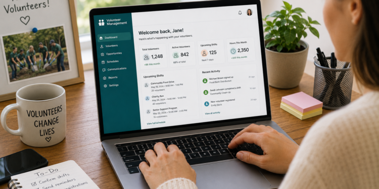 enterprise volunteer management software