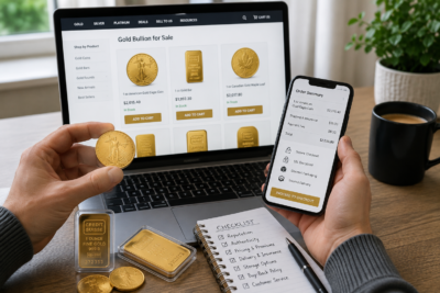 buy gold bullion online
