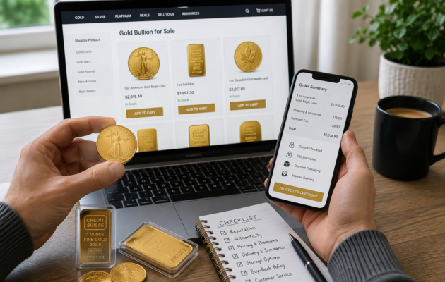 buy gold bullion online