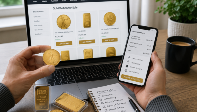 buy gold bullion online
