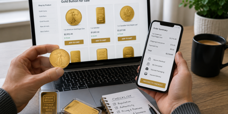buy gold bullion online